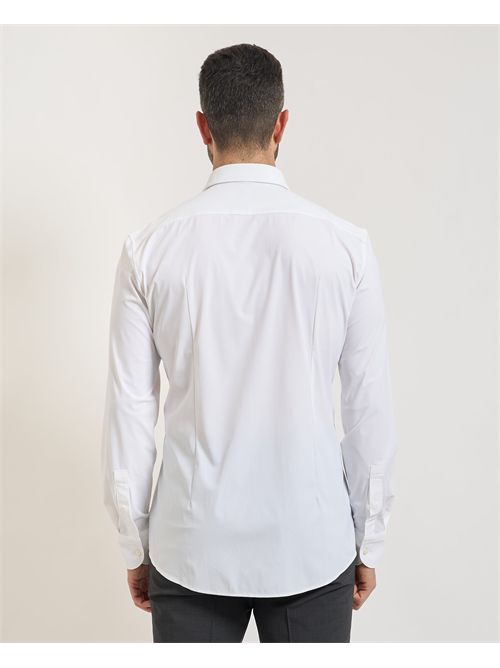 Camicia slim fit in jersey elasticizzato ad alte prestazioni BOSS | P-HANK-S-K100-50555747